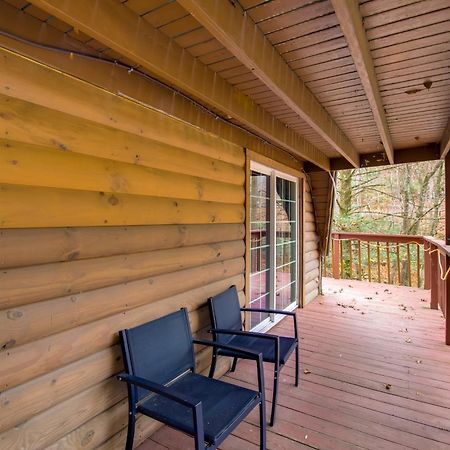 Gatlinburg A-Frame Home With Hot Tub Near Parkway Dış mekan fotoğraf